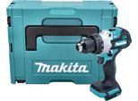 Trapano A Percussione A Batteria Makita Dhp 486 Zj 18 V 130 Nm Brushless + Makpac - Senza Batteria, Senza Caricabatterie