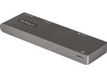 Startech.Com Adattatore Multiporta Usb C A Hdmi 4K Per Macbook Pro/Air - Usb Type-C, 100W Power Delivery Pass-Through, Slot Sd/Microsd, Hub Usb 3.0 A 2 Porte - Mini Dock USB-C Portatile