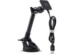 Crosscall X-CAR Pro Smartphone, Tablet Nero Accendisigari, Usb Carica Wireless Ricarica Rapida Auto