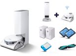 Aspirapolvere Robot Samsung Jet Bot Ai+ VR50T95735W/WA Senza Sacchetto Senza Fili Argento Bianco