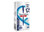 Papermate Replay Blu Penna A Sfera Medio 12 Pz