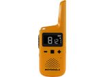 Motorola Talkabout T72 Ricetrasmittente 16 Canali 446.00625 - 446.19375 Mhz Arancione