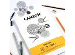 Canson Graduate Bristol Foglio D'arte 20 Fogli