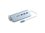 Satechi ST-TCHCRB Cablato Usb 3.2 Gen 1 (3.1 Gen 1) Type-C Blu