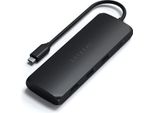 Satechi ST-UCHSEK Replicatore Di Porte E Docking Station Per Laptop Cablato Usb 3.2 Gen 2 (3.1 Gen 2) Type-A Nero