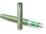 Parker Vector Xl Penna Stilografica Sistema Di Riempimento Della Cartuccia Verde 1 Pz