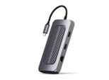 Satechi ST-UCMXAM Replicatore Di Porte E Docking Station Per Laptop Usb 3.2 Gen 1 (3.1 Gen 1) Type-C Grigio