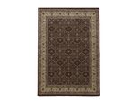 Tappeto Kashmir Rosso 160 X 230Cm Rettangolo