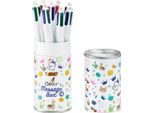 Bic 992555 Set Di Penne Bianco 8 Pz