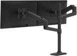 Ergotron Tischhalter Lx 2-Monitore-40"-18Kg -SW -"