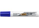 Bic Velleda 1791 Evidenziatore 12 Pz Punta Smussata Blu