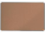 Nobo Premium Plus Bacheca Per Appunti Interno Marrone Alluminio