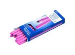 Tratto Pen Penna Tecnica Fine Rosa 12 Pz