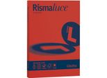 Favini Rismaluce Carta Inkjet A4 (210X297 Mm) 50 Fogli Rosso