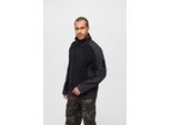 Brandit Giacca In Pile Ripstop Nero, L