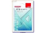 Arda 70315SS Set Di Righelli 2 Pz