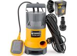 Powermat PM-PDW-1600PT Pompa Per Fanghi Di Fossa Settica 1600W A Galleggiante