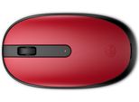 Hp 240 Empire Red Bluetooth Mouse Ambidestro Ottico 1600 Dpi