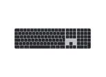 Apple Magic Keyboard Tastiera Usb + Bluetooth Qwerty Inglese Argento, Nero