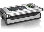 Laica VT3240 Macchina Per Sottovuoto 900 Mbar Doppia Barra Saldante Nero Argento