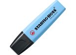 Stabilo Boss Original Pastel Evidenziatore 1 Pz Punta Smussata Blu