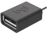 Logitech 956-000005 Adattatore Per Inversione Del Genere Dei Cavi Usb C Usb A Grafite