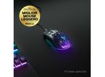 Steelseries Aerox 3 Mouse Mano Destra Usb Tipo-C Ottico 8500 Dpi