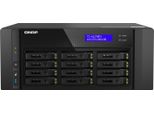 Qnap Ts-H1290Fx Nas Tower Collegamento Ethernet Lan Nero 7232P