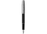 Parker 2146865 Penna Stilografica Sistema Di Riempimento Della Cartuccia Nero, Argento 1 Pz