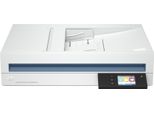 Hp 20G08A Scanjet Enterprise Flow N6600 Fnw1 Scanner Piano E Adf 1200X1200 Dpi A4 Bianco
