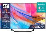 Hisense Smart Tv Q Led Uhd 4K 43 Pollici 43A79NQ, Nero