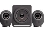 Nilox NXAPC04 Set Di Altoparlanti 35 W Pc/Pc Portatile Nero 2.1 Canali Bluetooth