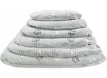 Cuscino Trixie Nando - Grigio Chiaro - 60 X 40 Cm