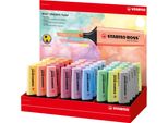 Stabilo Boss Original Pastel Evidenziatore 45 Pz Punta Smussata Multicolore