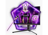 Aoc AG274QS Led Display 68,6 Cm (27") 2560 X 1440 Pixel Quad Hd Nero, Rosso"