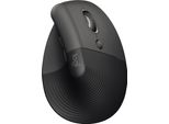 Logitech Lift, Destro, Versione Verticale, Rf Wireless + Bluetooth, 4000 Dpi, Grafite