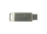 Goodram Goodram ODA3 Unità Flash Usb Da 32 Gb Usb Type-A / Usb Type-C 3.2 Gen 1 (3.1 Gen 1) Argento