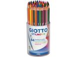 Giotto F516500 Pastello Colorato Colori Assortiti 84 Pz