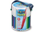 Carioca Bravo Marcatore Extra Grassetto Multicolore 60 Pz