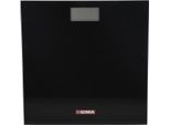 Gima 27248 Bilance Pesapersone Quadrato Nero Bilancia Pesapersone Elettronica