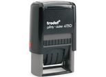 Trodat 4750 Autoinchiostrante Timbro Testo/Data