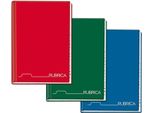 Blasetti Rubriche Cartonate Quaderno Per Scrivere A4 384 Fogli Colori Assortiti