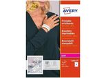 Avery L4000-5 Etichetta Per Stampante Bianco Etichetta Per Stampante Autoadesiva
