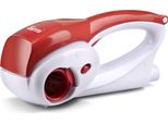 Girmi GT02 Grattugia Elettrica In Plastica Rosso Bianco