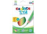Carioca 42795 Pastello Colorato Multicolore 36 Pz