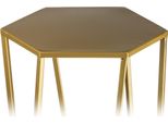 Howhomely Sgabello Per Fiori In Metallo Oro 70 Cm - Portafiori, Colonna Per Fiori Alta