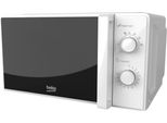 Beko MOC20100WFB, Piano Di Lavoro, Solo Microonde, 20 L, 700 W, Manopola, Bianco