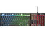 Tastiera Trust Gxt 838 Usb Qwerty Italiano Con Mouse 23483 Nero