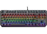 Trust Gxt 834 Callaz Tastiera Usb Qwerty Italiano Nero