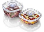 Laica VT3305 Contenitori Per Sottovuoto Sigillatrice Per Alimenti